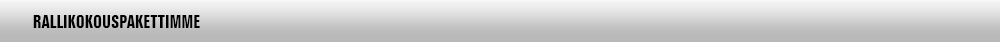 Rallikokouspakettimme